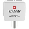 Kép 2/2 - SKROSS csatlakozó átalakító az Egyesült Államokba, beépített USB töltővel
