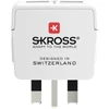 Kép 2/2 - SKROSS csatlakozó átalakító az Egyesült Királyságba, beépített USB töltővel