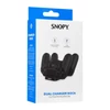 Kép 5/9 - Snopy Gamepad töltő - SG-PS4 (dokkoló 2x PS4 kontroller töltéséhez, fekete)