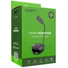 Kép 5/10 - Snopy Mikrofon - SN-110M (USB csatlakozó; 180cm kábel; állvány, fekete)