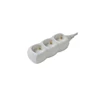 Kép 2/2 - Home NV 3/WH 3aljzat 1,5méter 3x1mm2 fehér elosztó