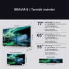 Kép 28/30 - Sony 65" K65XR80PAEP 4K UHD Smart OLED TV