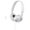Kép 1/2 - Sony MDRZX110APW.CE7 mikrofonos fehér fejhallgató