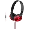 Kép 1/2 - Sony MDRZX310APR.CE7 mikrofonos piros fejhallgató