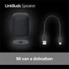 Sony SRS-LS1 LinkBuds fekete hordozható Bluetooth hangszóró