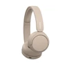 Kép 2/14 - Sony WHCH520C.CE7 Bluetooth bézs fejhallgató