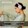Kép 9/11 - Sony WHCH720NP Bluetooth zajszűrős rózsaszín fejhallgató