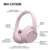 Kép 10/11 - Sony WHCH720NP Bluetooth zajszűrős rózsaszín fejhallgató