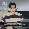 Kép 6/9 - Sony WHULT900NW.CE7 ULT WEAR zajszűrős fehér Bluetooth fejhallgató