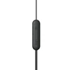 Kép 3/7 - Sony WIC100B Bluetooth fekete fülhallgató