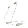 Kép 1/6 - Sony WIC100C Bluetooth bézs fülhallgató