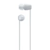 Kép 2/6 - Sony WIC100W Bluetooth fehér fülhallgató