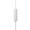 Kép 3/6 - Sony WIC100W Bluetooth fehér fülhallgató