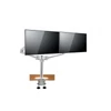 Kép 1/8 - Spire CG-UGOL-2B "-27" Dual asztali monitor tartó konzol