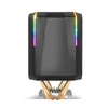 Kép 13/26 - Spirit of Gamer CPU AIRCOOLER PRO ARGB aluminium/réz processzor hűtő