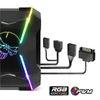 Kép 15/26 - Spirit of Gamer CPU AIRCOOLER PRO ARGB aluminium/réz processzor hűtő