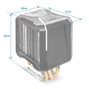Kép 16/26 - Spirit of Gamer CPU AIRCOOLER PRO ARGB aluminium/réz processzor hűtő