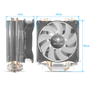 Kép 11/29 - Spirit of Gamer CPU AIRCOOLER 120 MM ARGB aluminium/réz processzor hűtő