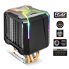 Kép 1/26 - Spirit of Gamer CPU AIRCOOLER PRO ARGB aluminium/réz processzor hűtő