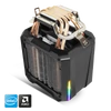 Spirit of Gamer CPU AIRCOOLER PRO ARGB aluminium/réz processzor hűtő