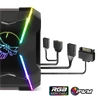 Kép 5/26 - Spirit of Gamer CPU AIRCOOLER PRO ARGB aluminium/réz processzor hűtő