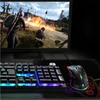 Kép 11/15 - Spirit of Gamer Darkskull King Size fekete egérpad
