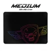Spirit of Gamer Darkskull M fekete gamer egérpad