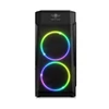 Kép 13/22 - Spirit of Gamer Deathmatch 3 RGB ablakos táp nélküli fekete mATX ház