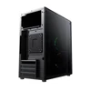 Kép 14/22 - Spirit of Gamer Deathmatch 3 RGB ablakos táp nélküli fekete mATX ház