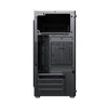 Spirit of Gamer Deathmatch 3 RGB ablakos táp nélküli fekete mATX ház