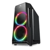 Kép 12/22 - Spirit of Gamer Deathmatch 3 RGB ablakos táp nélküli fekete mATX ház