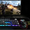 Kép 11/15 - Spirit of Gamer Darkskull Ultra King Size fekete gamer egérpad