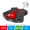 Kép 1/18 - Spirit of Gamer SOG-CONV2 Nintendo/PS4/PS3/Xbox One egér/billentyűzet konzol adapter