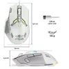 Spirit of Gamer Egér - ELITE-M60 White (Optikai, 20000 DPI, 1000Hz, 9 programozható gomb, RGB, vezetékes, fehér)