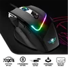 Kép 1/26 - Spirit of Gamer PRO-M3 RGB 7200DPI fekete gamer egér + egérpad