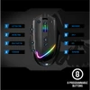 Kép 7/26 - Spirit of Gamer PRO-M3 RGB 7200DPI fekete gamer egér + egérpad