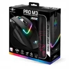 Kép 12/26 - Spirit of Gamer PRO-M3 RGB 7200DPI fekete gamer egér + egérpad
