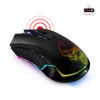 Kép 1/24 - Spirit of Gamer ELITE-M20 4800DPI fekete vezeték nélküli gamer egér