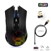 Kép 7/24 - Spirit of Gamer ELITE-M20 4800DPI fekete vezeték nélküli gamer egér