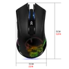 Kép 8/24 - Spirit of Gamer ELITE-M20 4800DPI fekete vezeték nélküli gamer egér