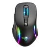 Spirit of Gamer Egér Vezeték nélküli  - ELITE-M50 Black (Optikai, 8000DPI, 1000Hz, 6 programozható gomb, RGB, fekete)