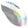 Spirit of Gamer Egér Vezeték nélküli  - ELITE-M50 White (Optikai, 8000DPI, 1000Hz, 6 programozható gomb, RGB, fehér)