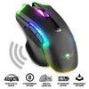 Kép 1/27 - Spirit of Gamer ELITE-M70 4800DPI fekete vezeték nélküli gamer egér
