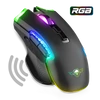 Kép 2/27 - Spirit of Gamer ELITE-M70 4800DPI fekete vezeték nélküli gamer egér