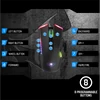 Kép 5/27 - Spirit of Gamer ELITE-M70 4800DPI fekete vezeték nélküli gamer egér