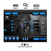 Kép 8/27 - Spirit of Gamer ELITE-M70 4800DPI fekete vezeték nélküli gamer egér
