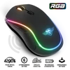 Kép 1/22 - Spirit of Gamer PRO-M9 4200DPI fekete vezeték nélküli gamer egér