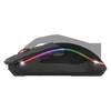 Spirit of Gamer PRO-M9 4200DPI fekete vezeték nélküli gamer egér