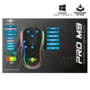 Spirit of Gamer PRO-M9 4200DPI fekete vezeték nélküli gamer egér
