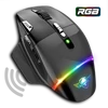 Spirit of Gamer XPERT-M800 10 000DPI vezeték nélküli fekete gamer egér